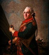 Marshal Maurice de Saxe Jean-Etienne Liotard